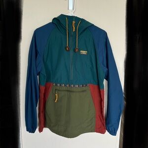 L.L. Bean Women's Mountain Classic Anorak, Multi-Color